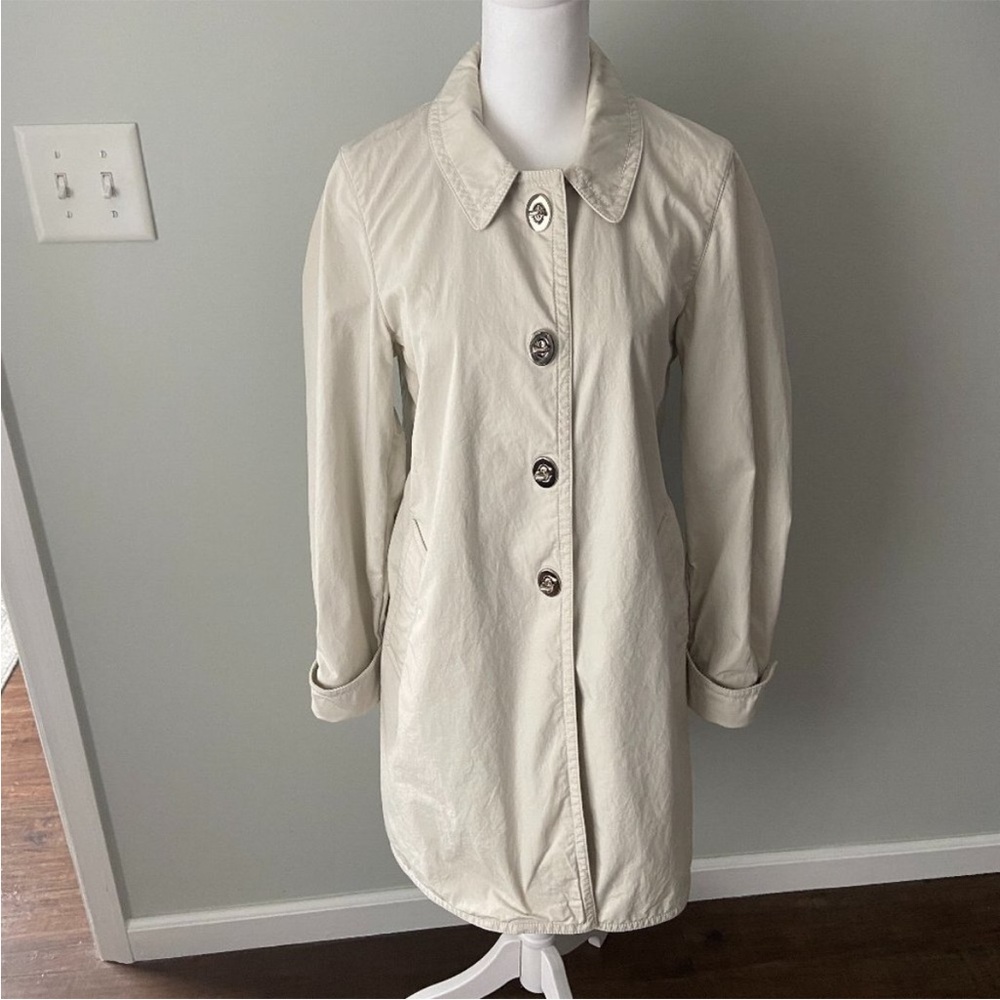 Coach Trench Coat Size 6